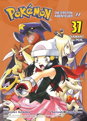 Pokémon - Die ersten Abenteuer 37: Bd. 37: Diamant und Perl von Panini